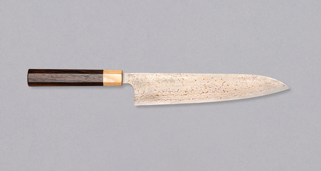 Saji Gyuto VG-10 Rainbow RWO 240mm (9.5")