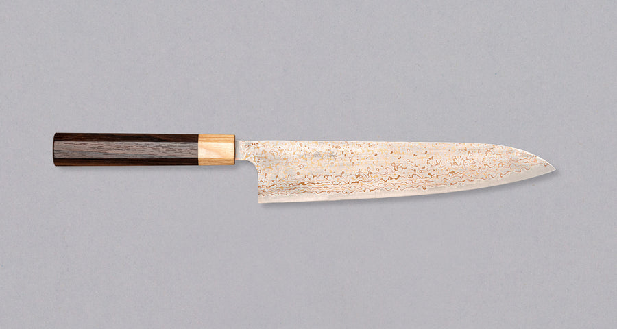 Saji Gyuto VG-10 Rainbow RWO 240mm (9.5")
