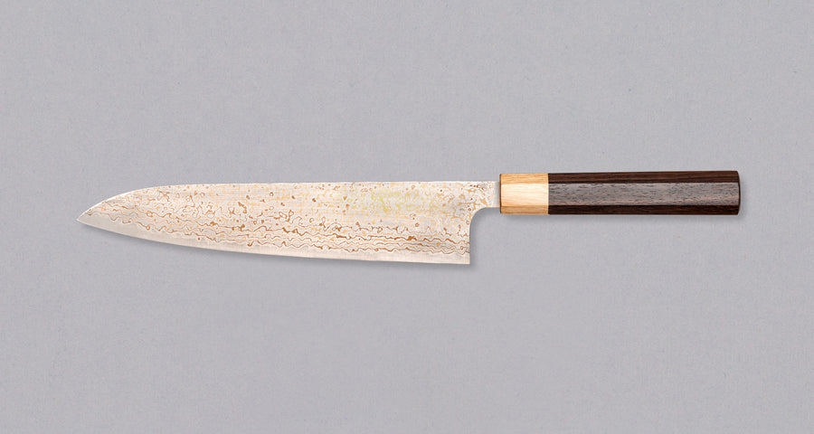 Saji Gyuto VG-10 Rainbow RWO 240mm (9.5")