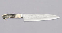 Saji Gyuto SRS13 Stag Antler 240mm (9.4")