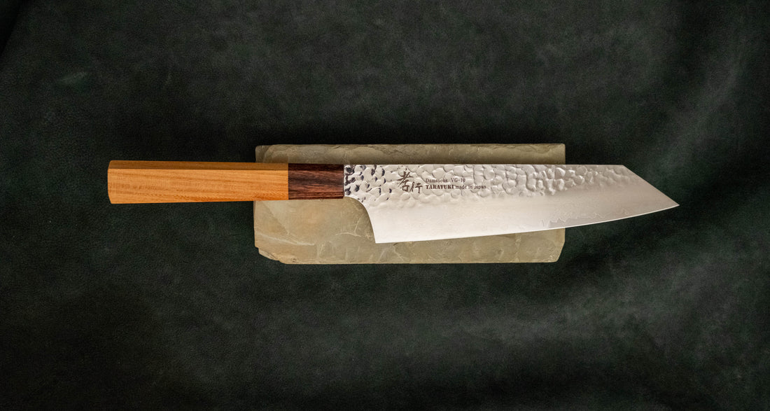 Sakai Takayuki Kengata VG-10 Damascus Wa 190mm (7.5")