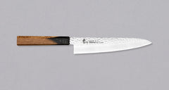 Couteau de chef japonais Sakai Takayuki Kokushin Gyuto VG-10 Damas Wa 210mm (8.3")