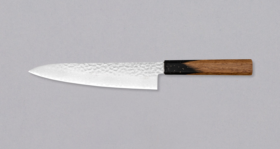 Sakai Takayuki Kokushin Gyuto VG-10 Damascus Wa 210mm (8.3")