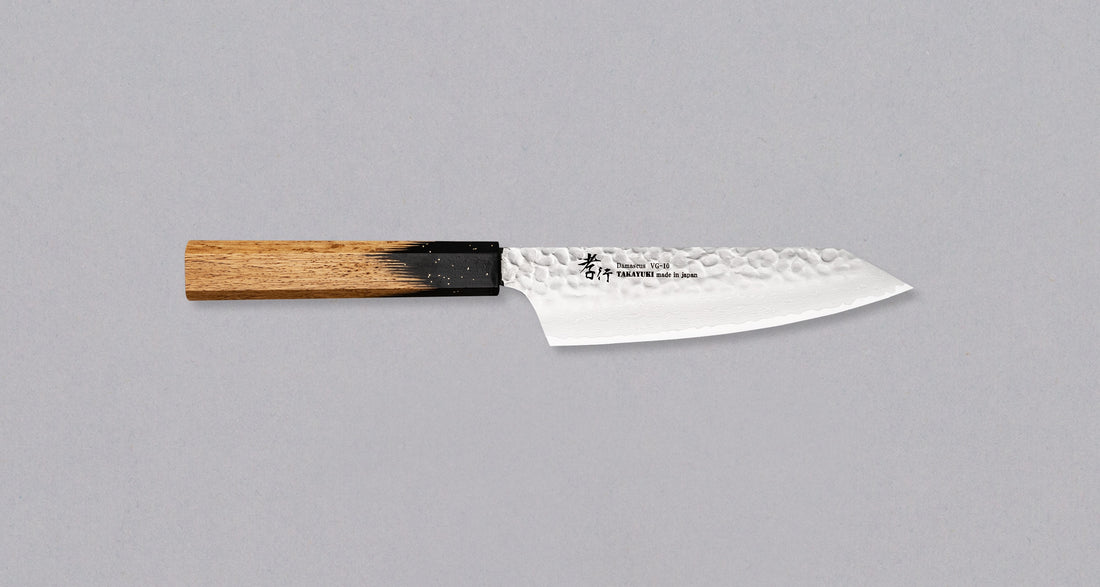 Sakai Takayuki Kokushin Kengata VG-10 Damascus Wa 160mm (6.3")