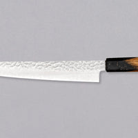 Sakai Takayuki Kokushin Sujihiki VG-10 Damascus Wa 240mm (9.4")