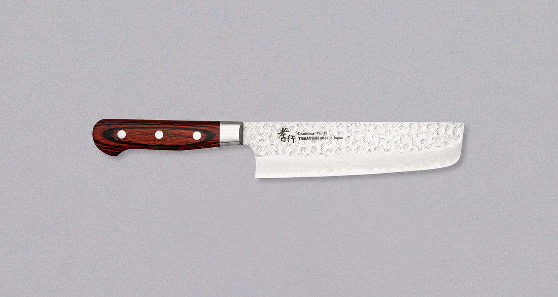 Sakai Takayuki Nakiri VG-10 Damascus 160mm (6.3")
