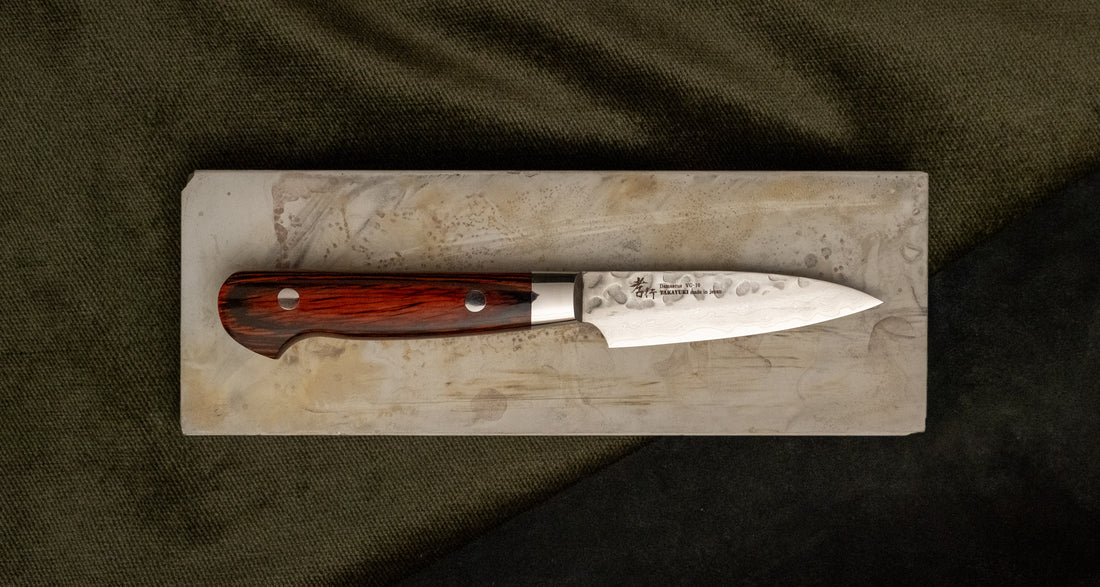 Sakai Takayuki Petty Damascus 80mm (3.1")