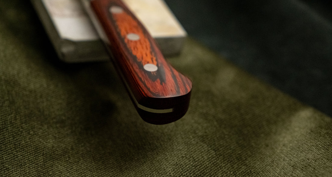 Sakai Takayuki Petty Damascus 80mm (3.1")