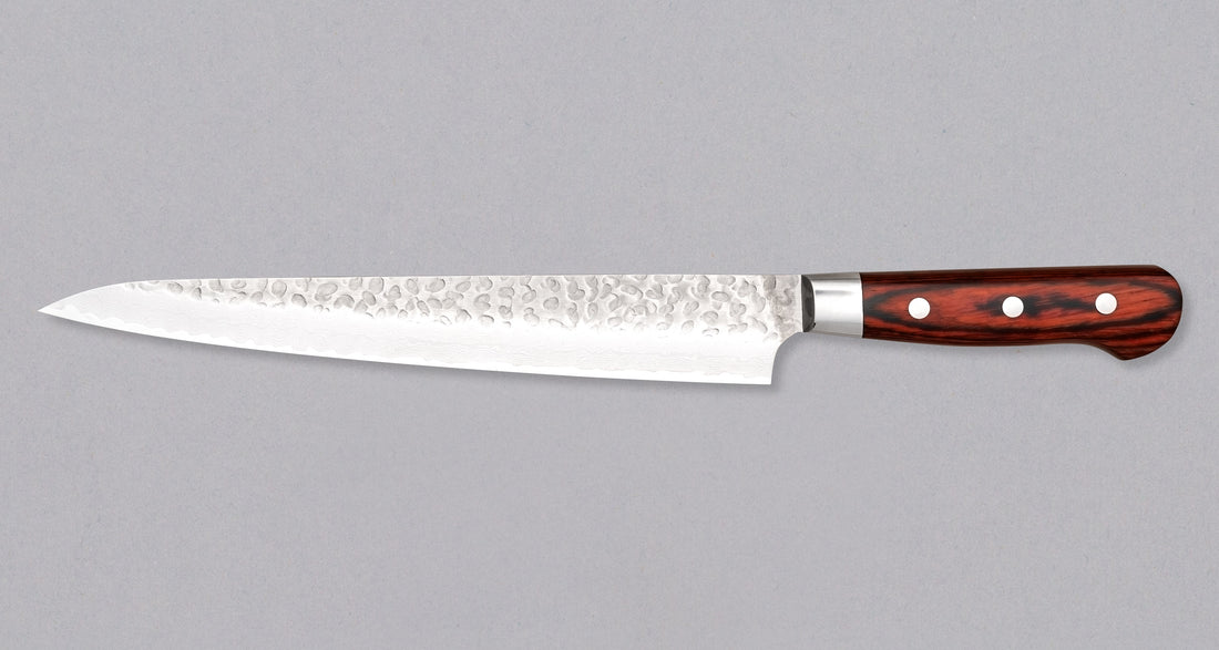 Sakai Takayuki Sujihiki VG-10 Damascus 240mm (9.4")