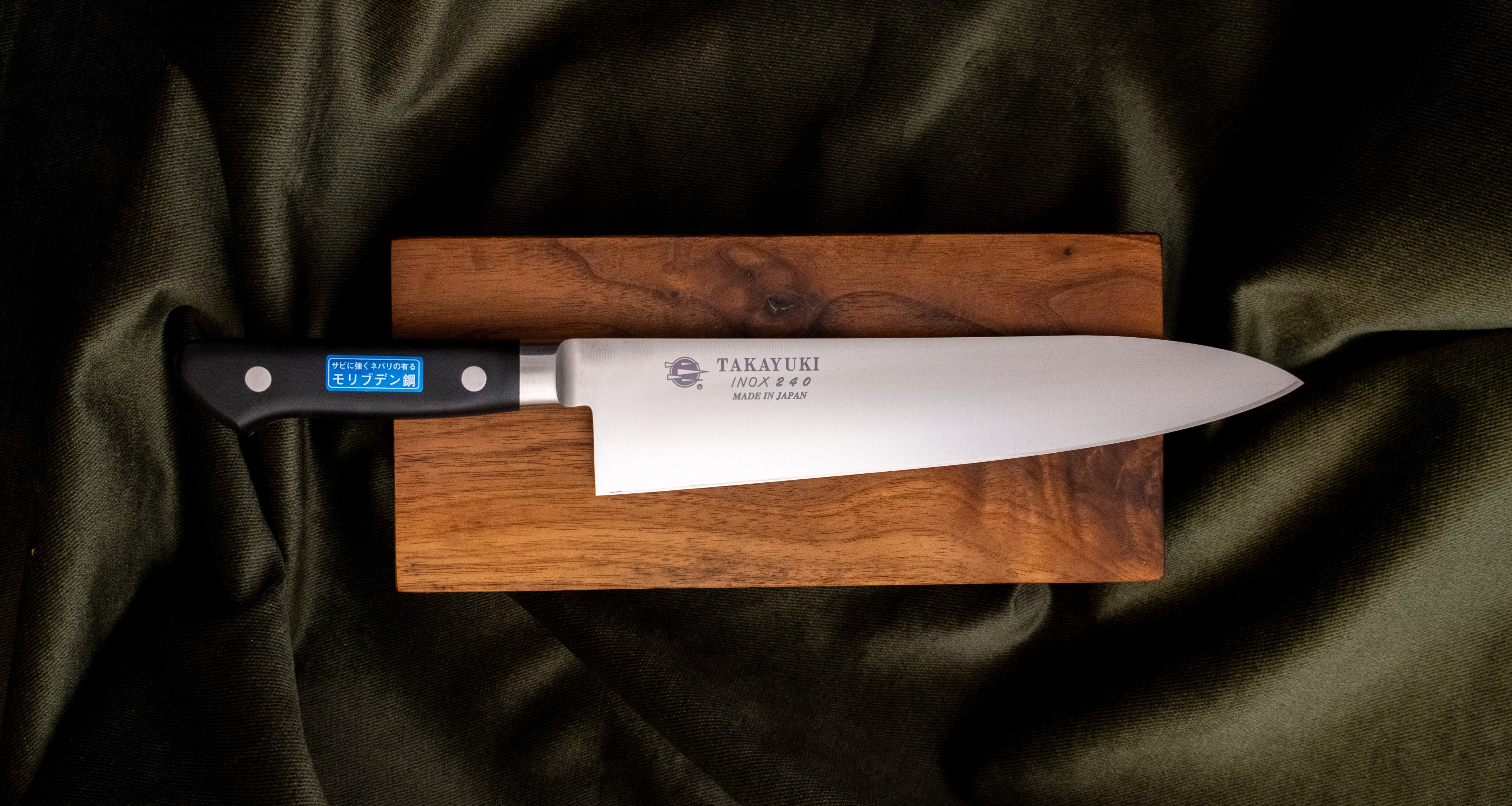 Sakai Takayuki Yo-Deba – Large-Scale Double-Bevel Japanese Fillet