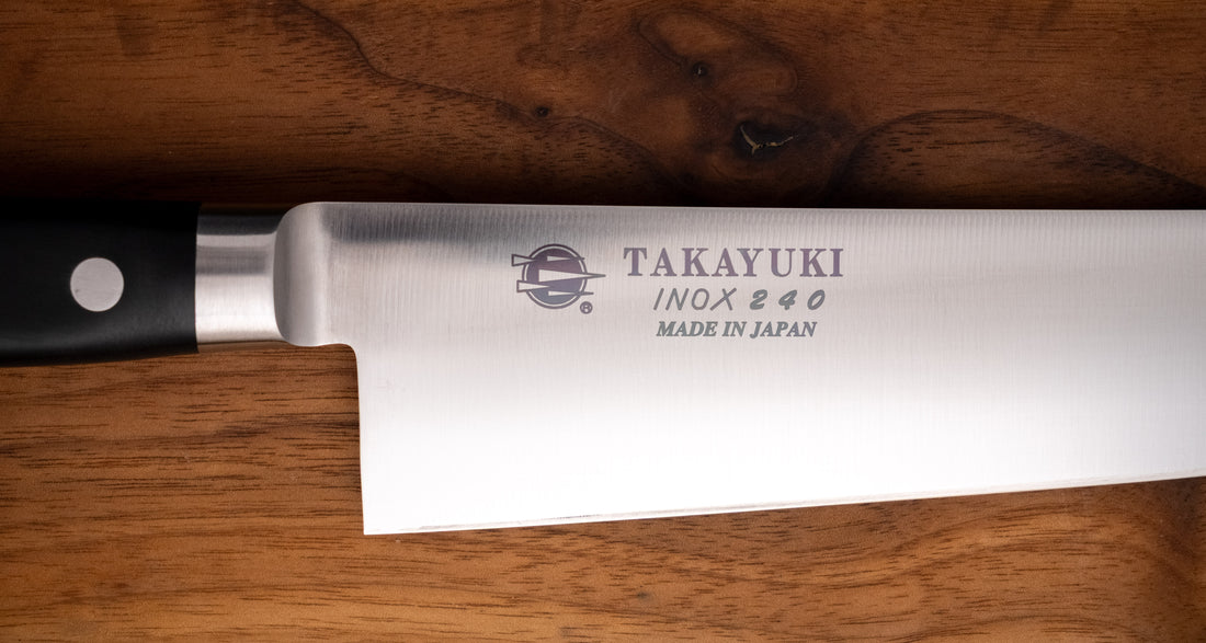 Sakai Takayuki Yo-Deba Inox 240mm (9.4")