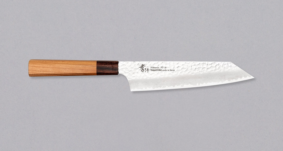 Sakai Takayuki Kengata VG-10 Damascus Wa 190mm (7.5")