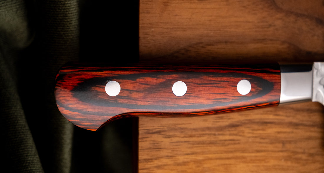 Sakai Takayuki Meat knife VG-10 Damascus 210mm (8.3")