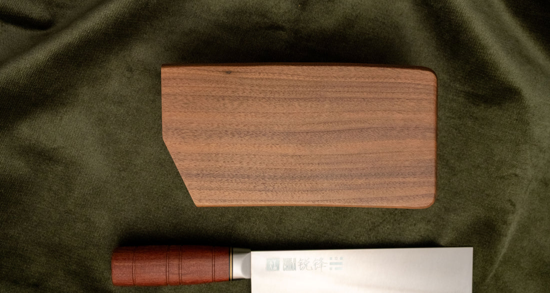 Wooden Saya Chinese Cleaver [knife sheath] - 190mm (7.5")