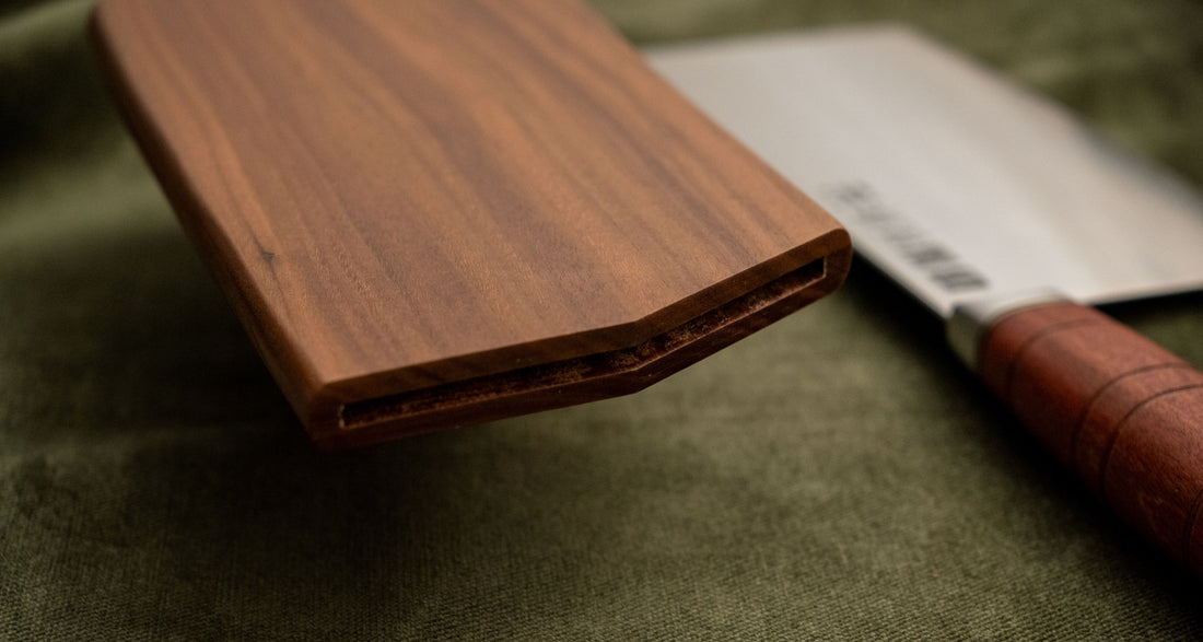 Wooden Saya Chinese Cleaver [knife sheath] - 190mm (7.5")