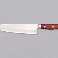 Seki Kotetsu Gyuto Vg-10 Migaki 200mm (7.9") [red pakkawood]