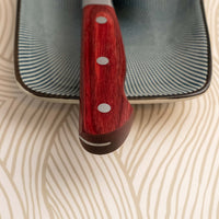 Seki Kotetsu Gyuto Vg-10 Migaki 200mm (7.9") [red pakkawood]