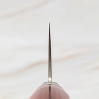 Seki Kotetsu Gyuto Vg-10 Migaki 200mm (7.9") [red pakkawood]