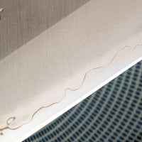 Seki Kotetsu Nakiri VG-10 Migaki 165mm (6.5") [schwarzes Pakkawood]