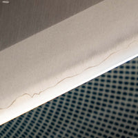 Seki Kotetsu Nakiri Vg-10 Migaki 165mm (6.5") [black pakkawood]