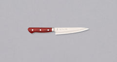 Seki Kotetsu Petty Vg-10 Migaki 135mm (5.3") [red pakkawood]