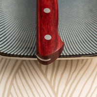 Seki Kotetsu Petty Vg-10 Migaki 135mm (5.3") [red pakkawood]
