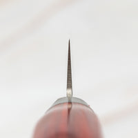 Seki Kotetsu Petty Vg-10 Migaki 135mm (5.3") [red pakkawood]