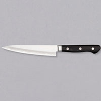 Seki Kotetsu Petty VG-10 Migaki 135mm (5.3") [černé pakka dřevo]
