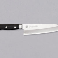 Seki Kotetsu Santoku VG-10 Migaki 180 mm (7,1") [czarny pakkawood]
