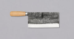 Sentan Couteau Chinois Cleaver Shirogami #2 190mm (7.5")