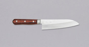 Senzo Santoku AUS-10 165mm (6.5")_1