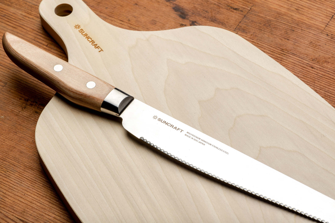 Seseragi Pankiri (Bread Knife) 220 mm (8.7")_4