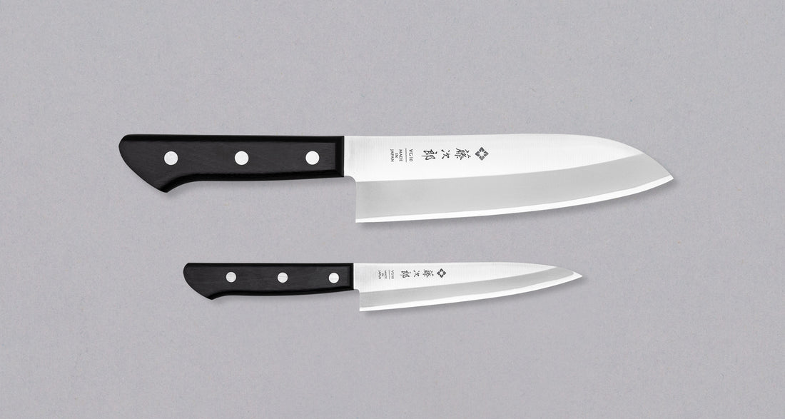 [SET] Tojiro Basic VG-10 [santoku + petty]