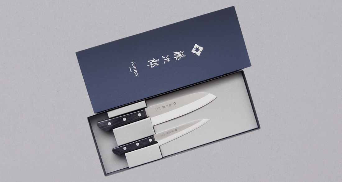 [Set] Tojiro Basic VG-10 [santoku + petty]_1