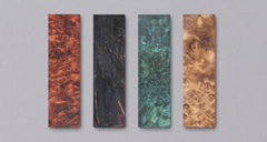 SharpEdge Stabilized Maple Block – Knife Handle Material