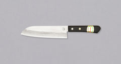 Shibamasa Santoku VG-5 Damascus 170mm (6.7")