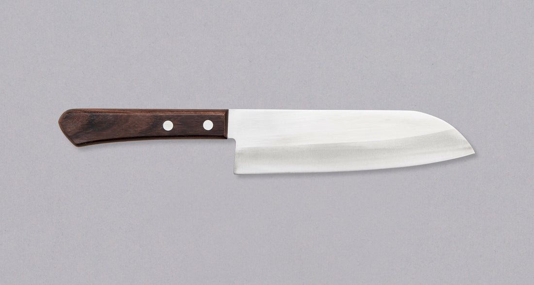 Shibamasa Santoku VG-5 170mm (6.7")_2