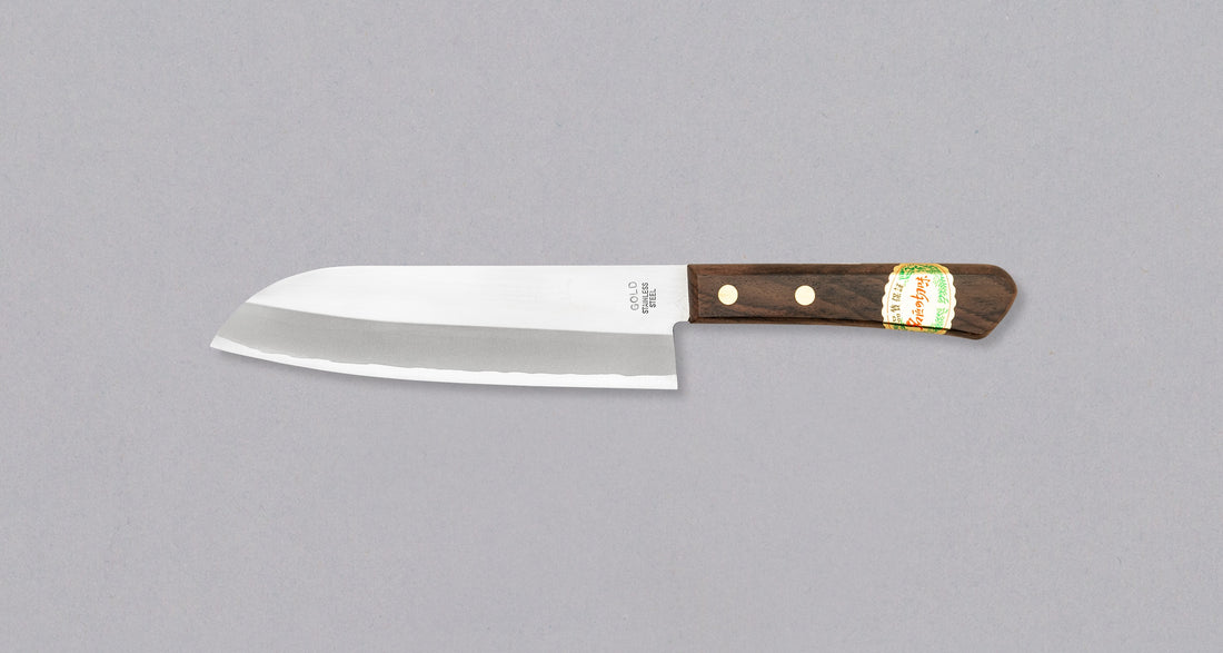 Shibamasa Santoku VG-5 170mm (6.7")