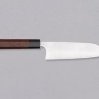 Shibata Koutetsu Santoku Aogami Super Migaki 165mm (6.5")