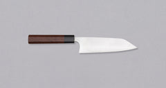 Shibata Koutetsu Santoku Aogami Super Migaki 165mm (6.5")
