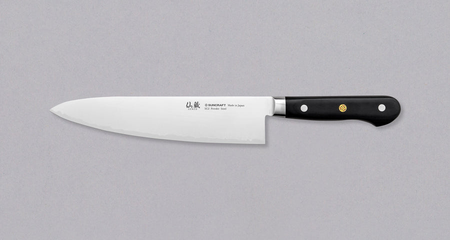 Senzo Gyuto Shoichi SG2 210mm (8.3")_2