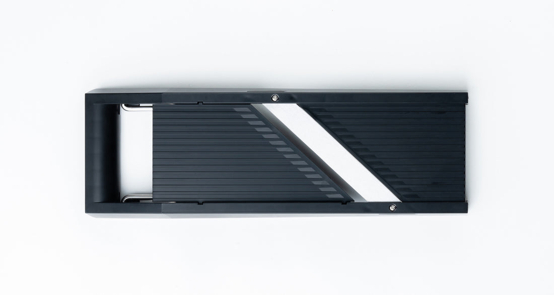 Suncraft Adjustabe Mandoline Slicer