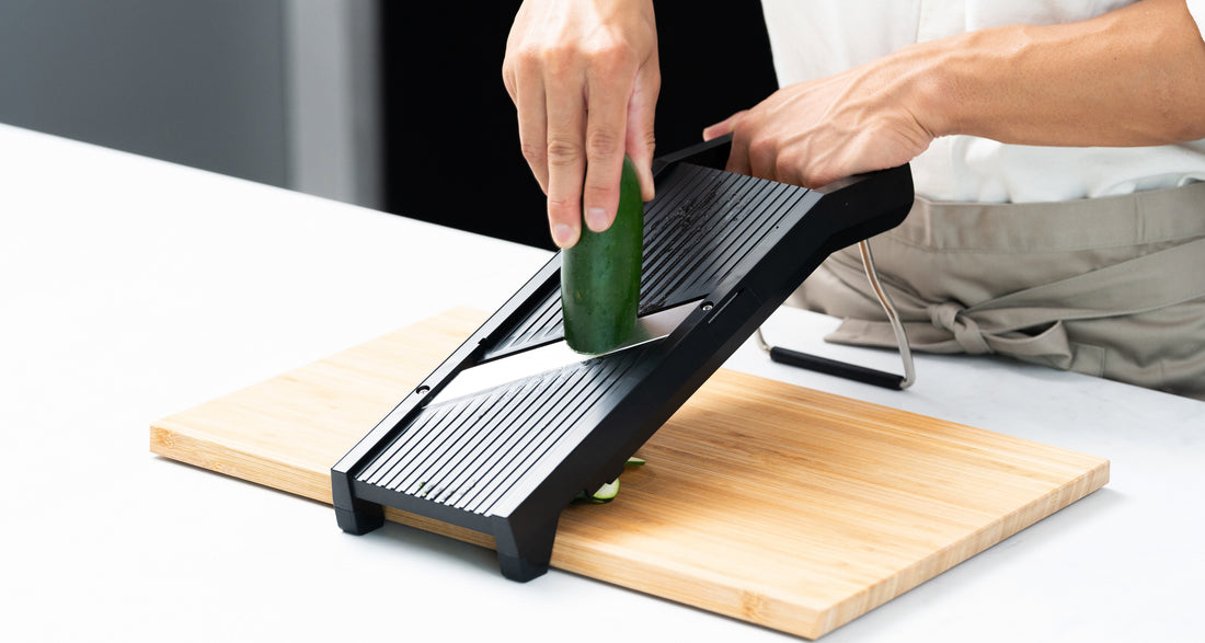 Suncraft Adjustabe Mandoline Slicer