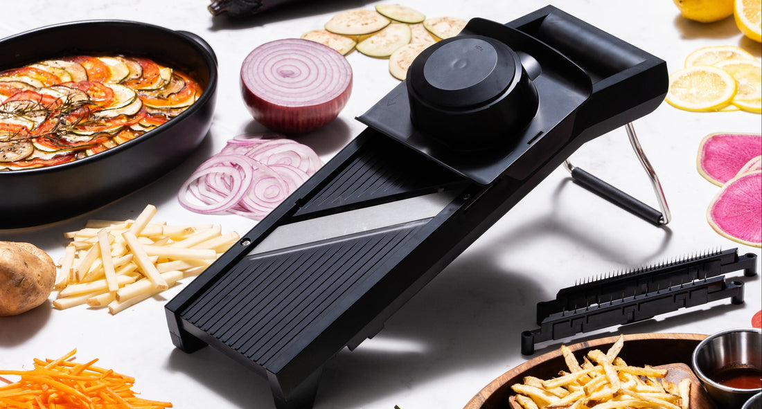 Suncraft Adjustabe Mandoline Slicer