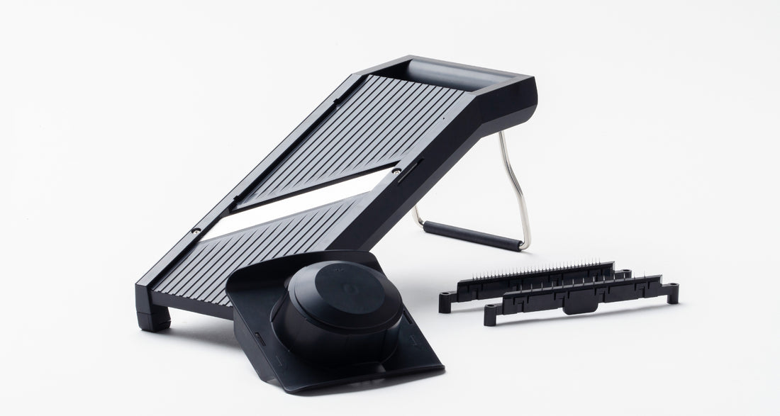 Suncraft Adjustabe Mandoline Slicer