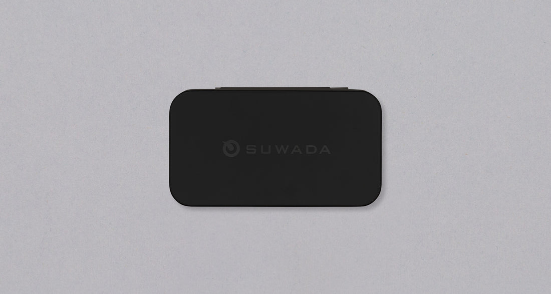 Suwada Nail Clippers - Red