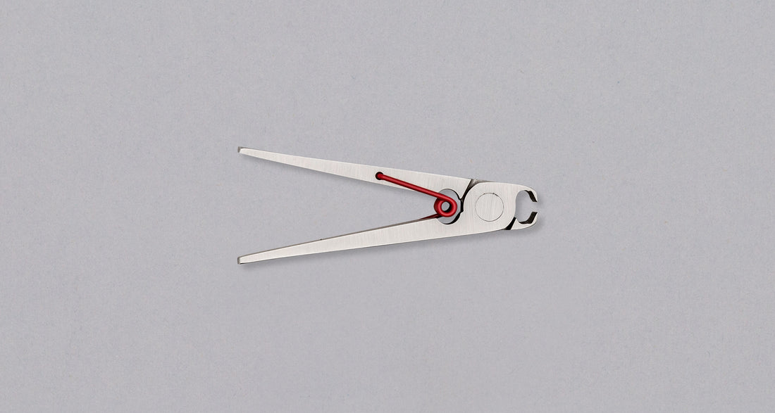 Suwada Nail Clippers - Red