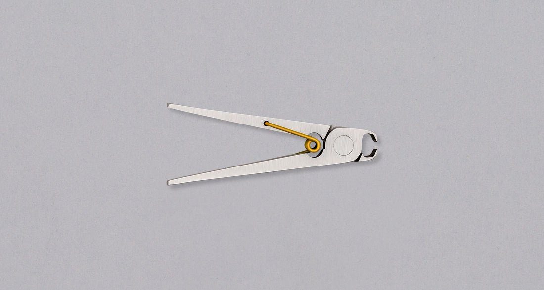 Suwada Nail Nippers - Gold