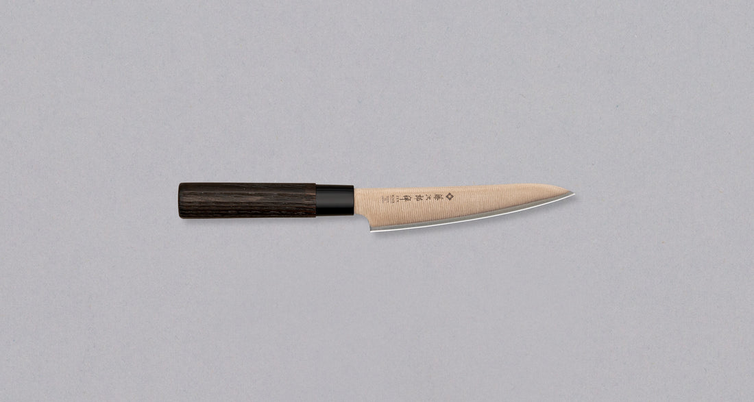 TOJIRO Zen Black Petty 130mm (5.1")