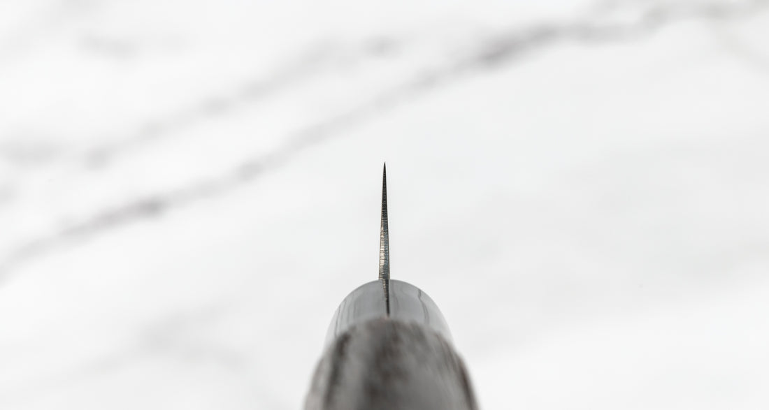 TOJIRO Zen Black Petty 130mm (5.1")